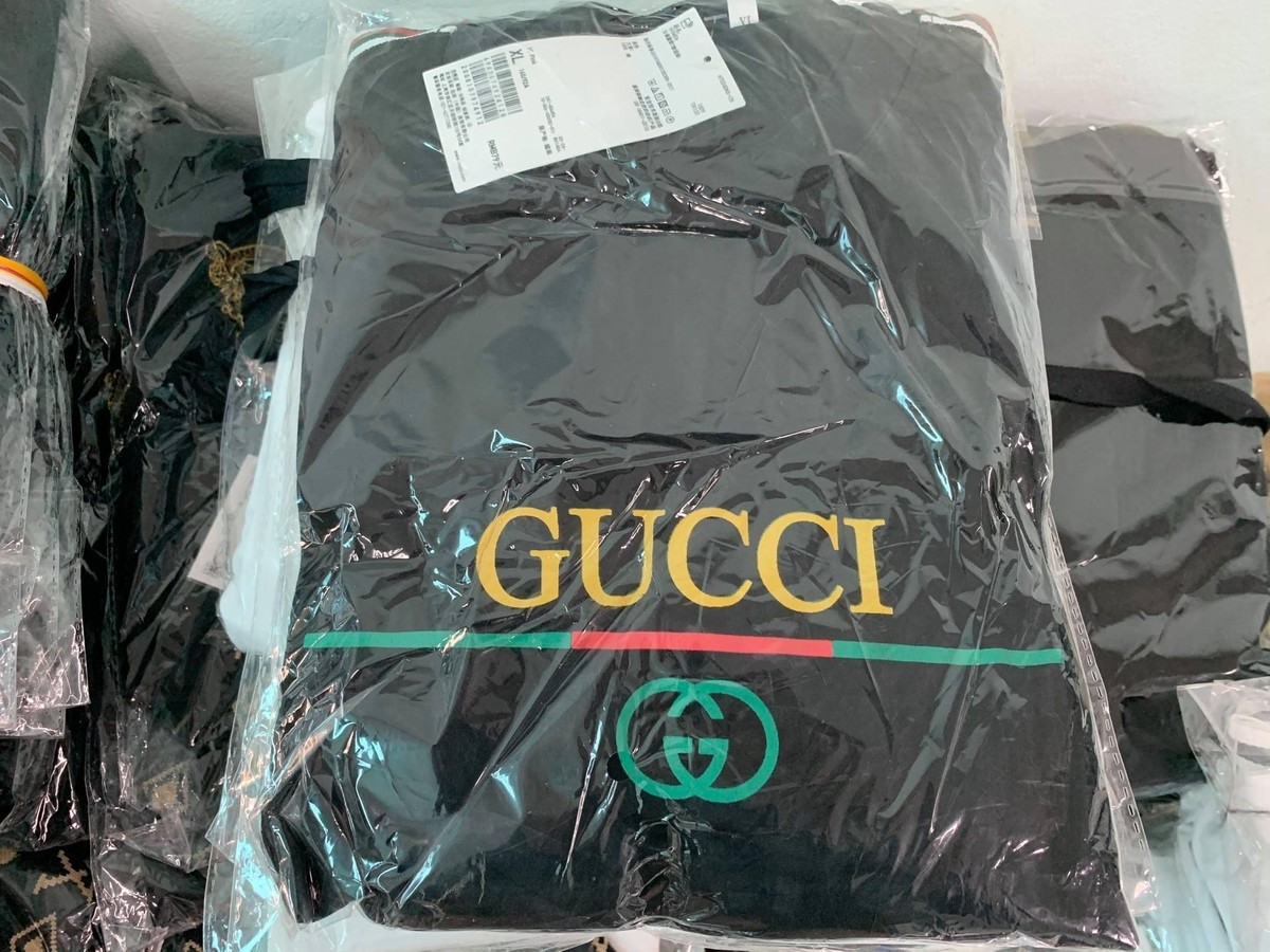 Sản phẩm giả nhãn hiệu GUCCI bị phát hiện