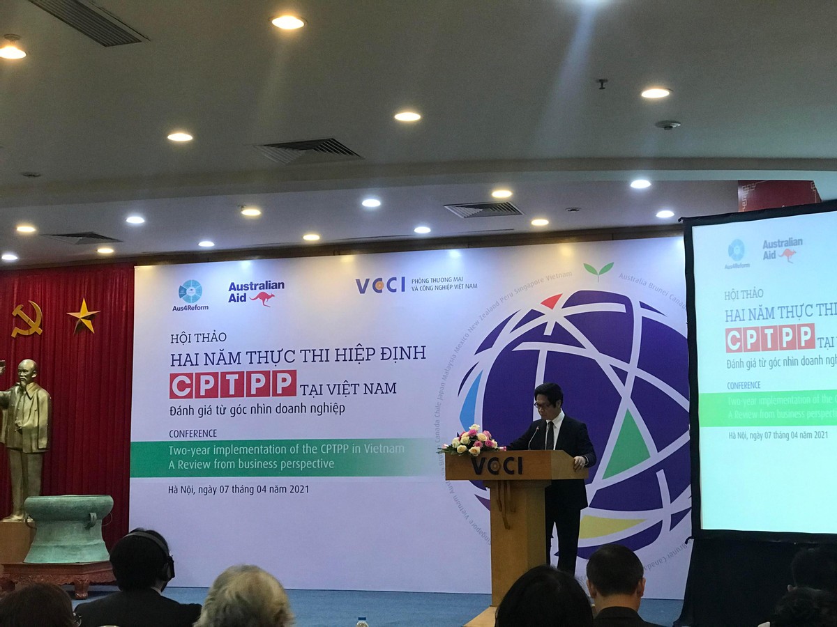 Ông Vũ Tiến Lộc, Chủ tịch VCCI đánh giá hai năm thực thi CPTPP là bước khởi đầu quan trọng để Kl991.com World Cup 2026 Chính Thức Việt Nam có những bước đi tốt hơn về sau