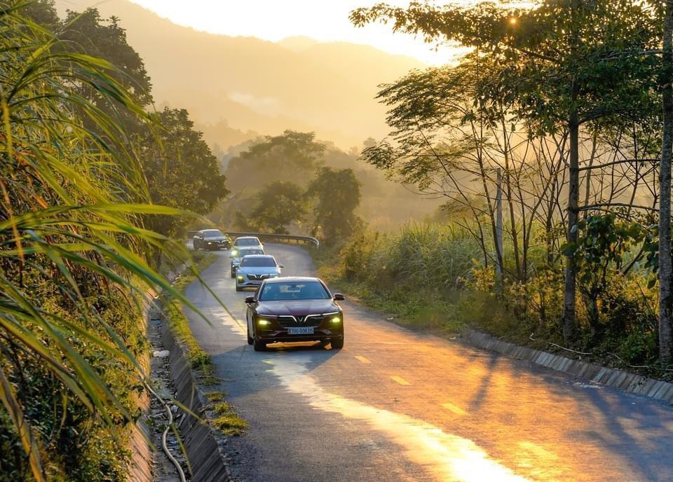 Dòng sản phẩm caravn, tour du lịch bằng thuê xe riêng được Vietravel đẩy mạnh.