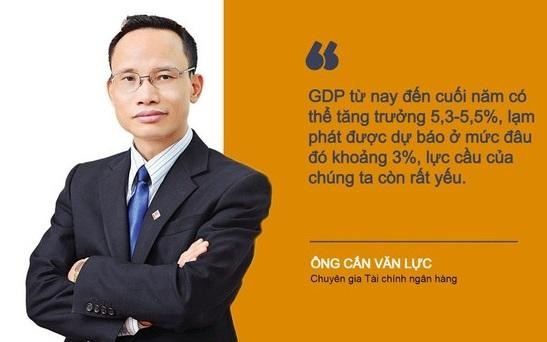 Tiến sỹ Cấn Văn Lực kỳ vọng quý IV Kl992 cổng game cá cược có thể phục hồi.