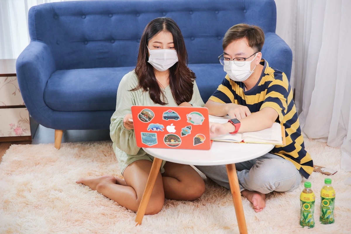 Trà Xanh Không Độ được chọn để giải tỏa căng thẳng, mệt mỏi trong công việc, học tập.