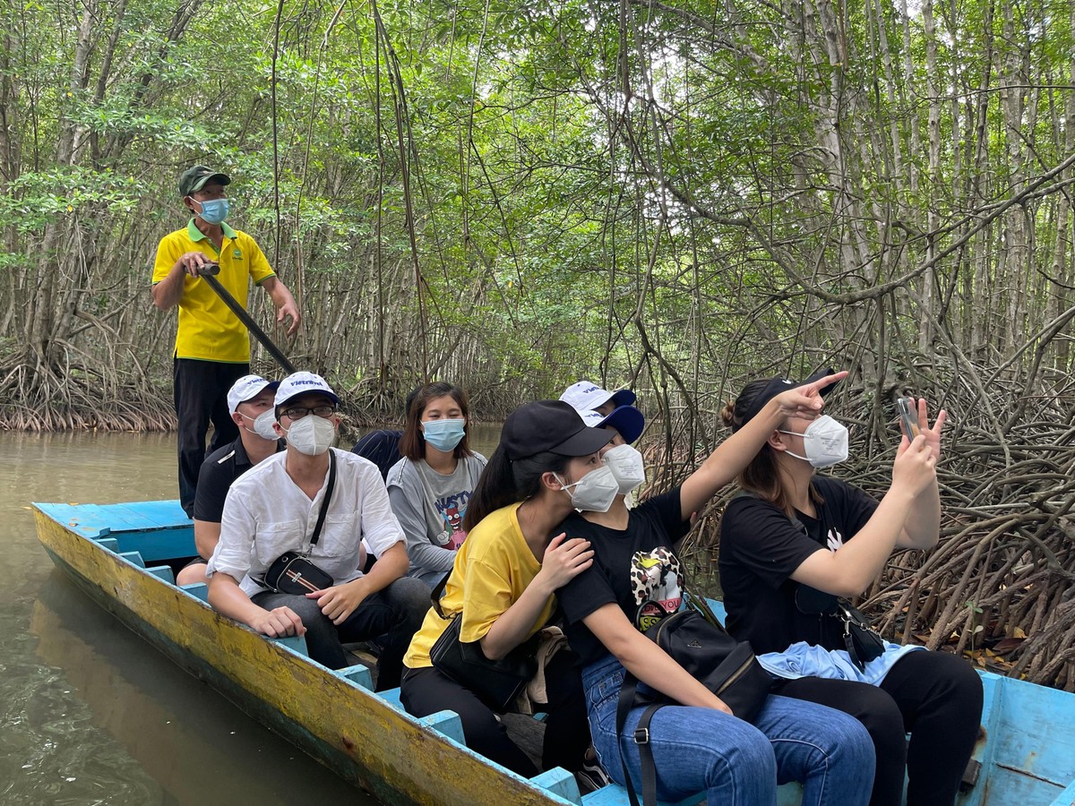 Tour du lịch Cần Giờ là điểm đến lý tưởng cho du khách du lịch an toàn.
