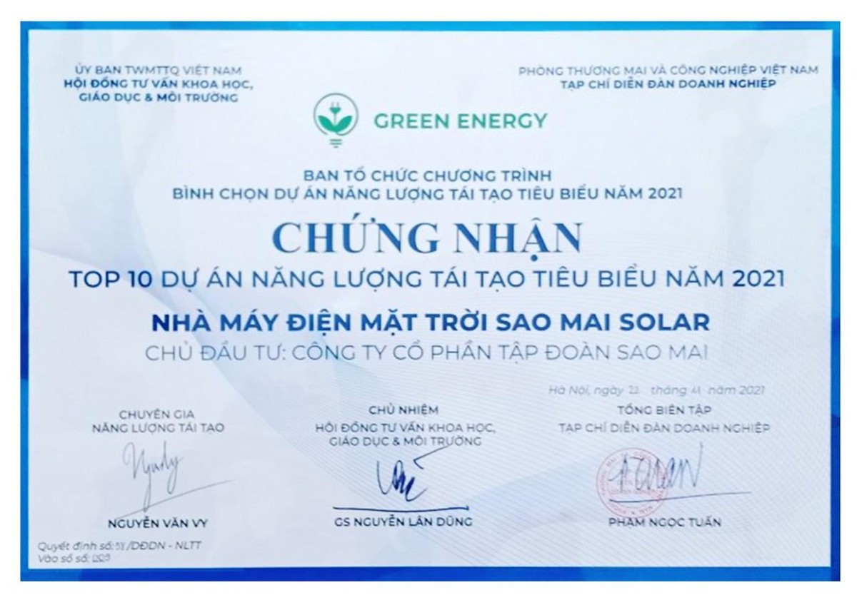 Nhà Kl99ok phiên bản mới năng lượng sạch được vinh danh xứng đáng.