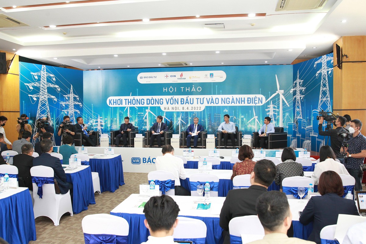 Hội thảo "Khơi thông Kl993 nền tảng giải trí Kl99ok phiên bản mới vào ngành điện" thu hút sự quan tâm lớn của cộng đồng Kl991.com World Cup 2026 Chính Thức đang Kl99ok phiên bản mới vào lĩnh vực năng lượng (ảnh: Dũng Minh).