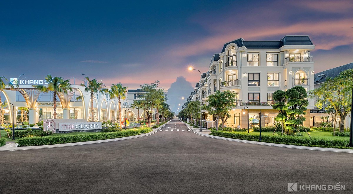 The Classia hiện đang bước vào giai đoạn hoàn thiện để bắt đầu bàn giao từ tháng 10.2022 (Ảnh thực tế: KhangĐiền).