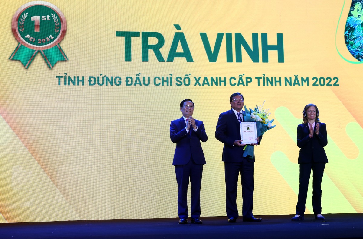 Trà Vinh đứng đầu chỉ số xanh cấp tỉnh PGI 2022