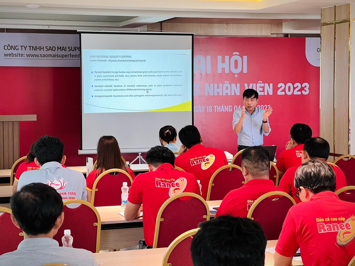 Đội ngũ nhân sự được chuẩn hóa.