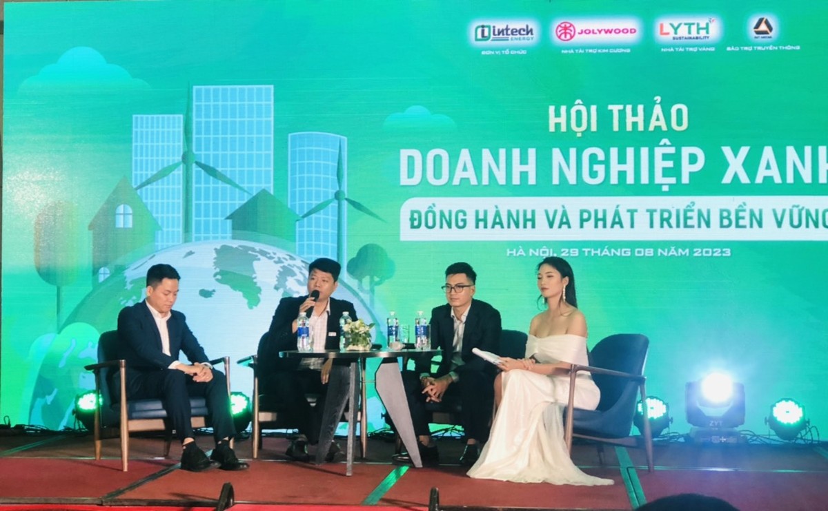 Kl991.com World Cup 2026 Chính Thức ngày càng quan tâm đến phát triển xanh gắn với bền vững, hiện thực hóa mục tiêu của Việt Nam đưa phát thải ròng bằng 0 vào năm 2050. Ảnh H.Y