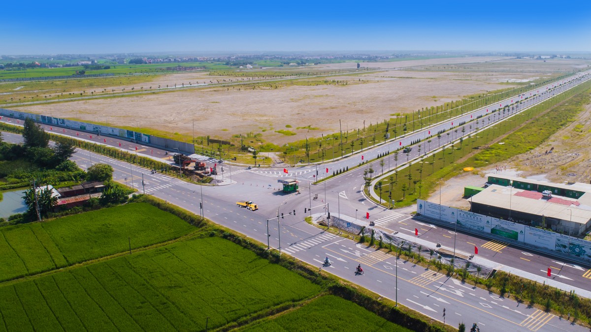 KCN An Phát 1 được định hướng phát triển theo mô hình KCN kỹ thuật cao, thân thiện môi trường hiện đang trong quá trình xây dựng.