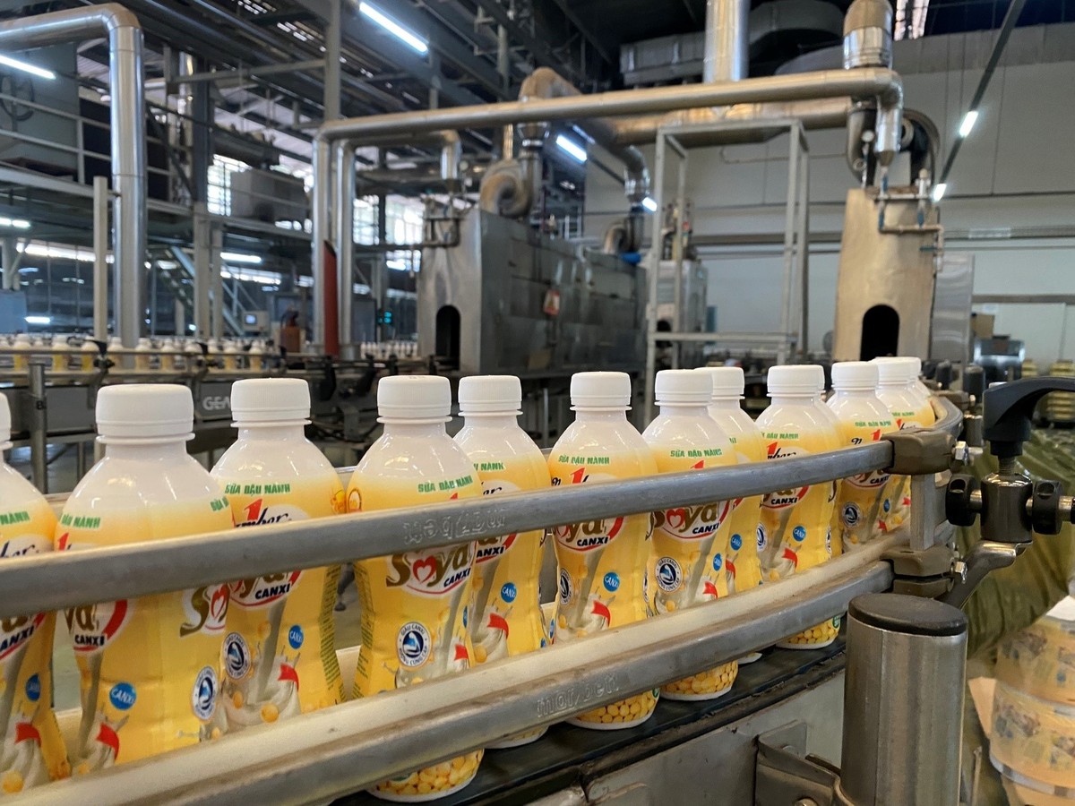 Number 1 Soya Canxi được đổi mới chất lượng và diện mạo từ dòng sữa đậu nành truyền thống.