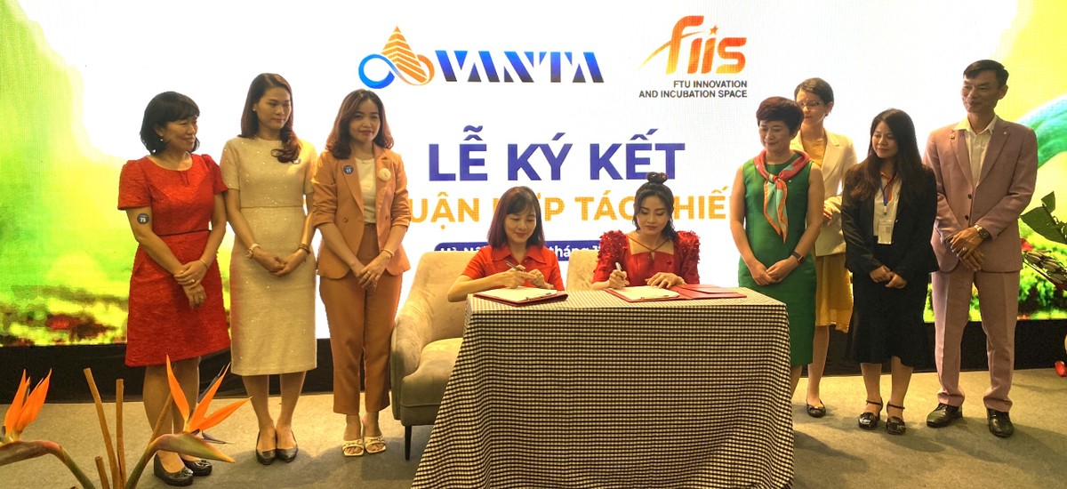 AVANTA đã ký kết bản ghi nhớ hợp tác cùng Trung tâm sáng tạo và ươm mầm FIIS (Trường Đại học Ngoại thương)