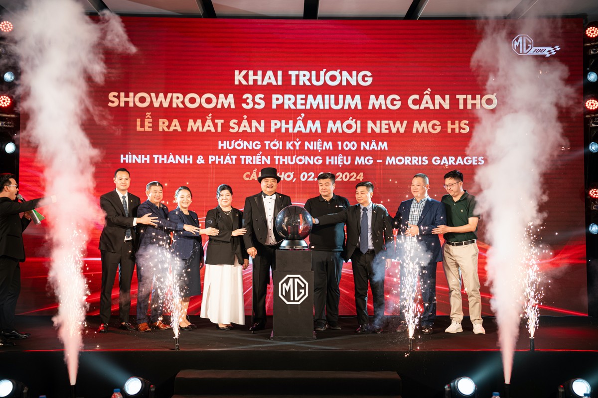 MG Cần Thơ là Đại lý 3S đạt tiêu chuẩn Flagship Premium theo đúng quy chuẩn MG toàn cầu.