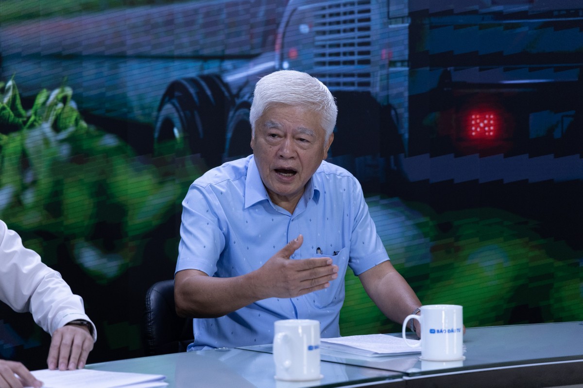 Ông Nguyễn Trí Ngọc, Phó Chủ tịch Hiệp hội Phân bón Việt Nam. Ảnh Dũng Minh