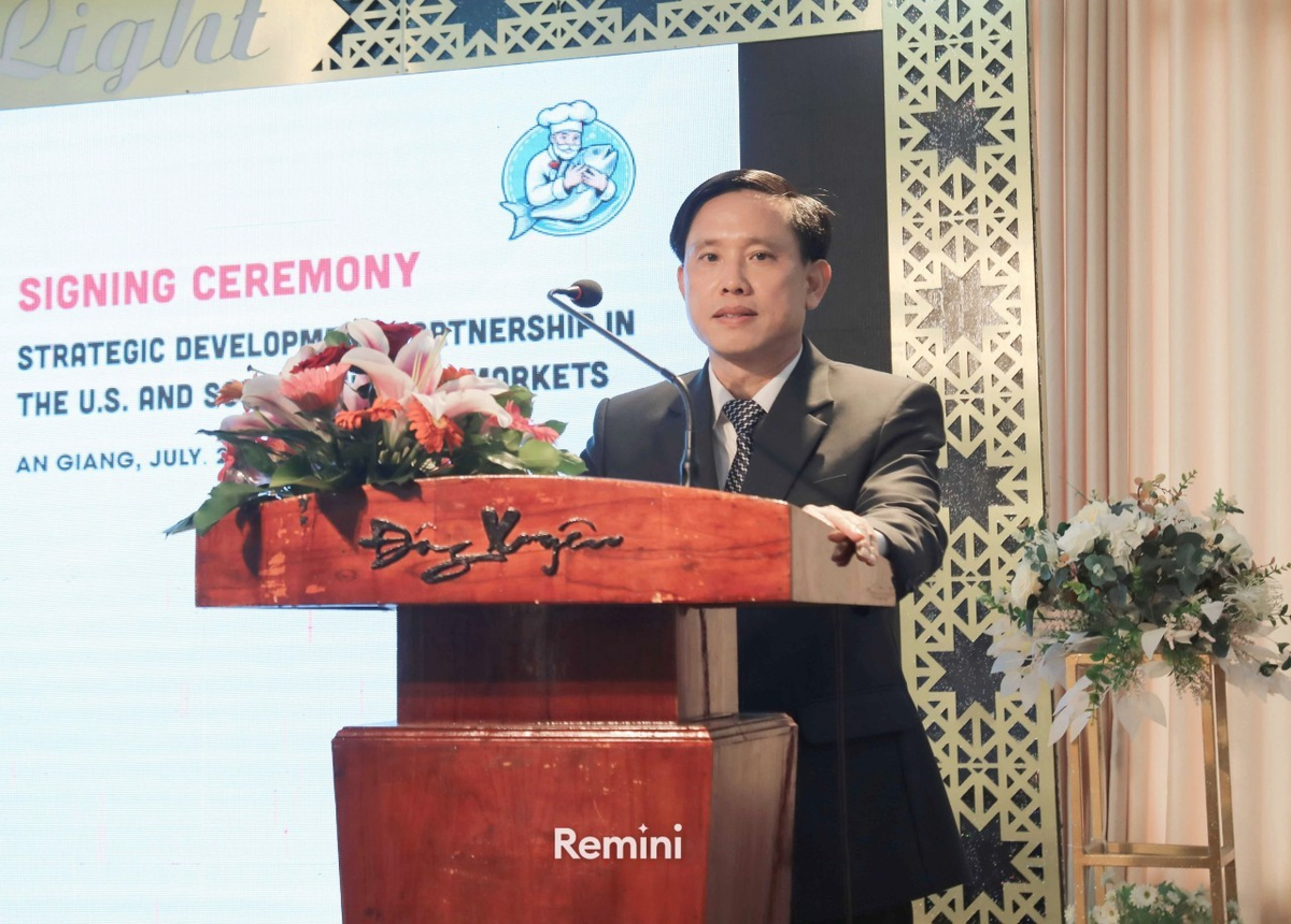 Ông Lê Văn Cảnh, Tổng giám đốc IDI Seafood Corp.