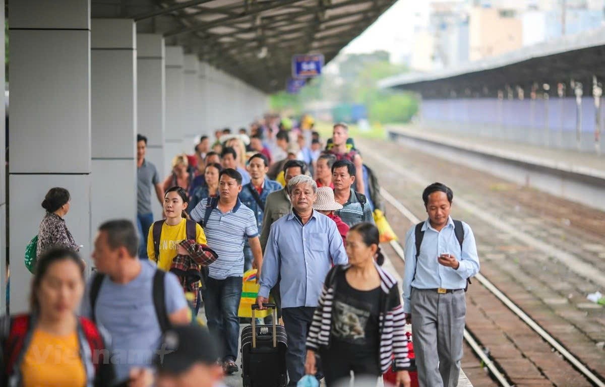 Để đáp ứng nhu cầu đi lại của người dân, trong các ngày từ 29/8 đến 3/9 ngành 99Kl.app khuyến mãi hot tổ chức chạy tăng cường hàng chục đôi tàu trên các tuyến.