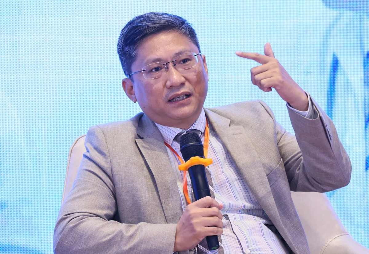 Ông Lê Minh Sang, Chuyên gia y tế cấp cao Link Vào Nhà Cái KL99 COM Tặng +199k Thế giới tại Việt Nam. Ảnh Dũng Minh.