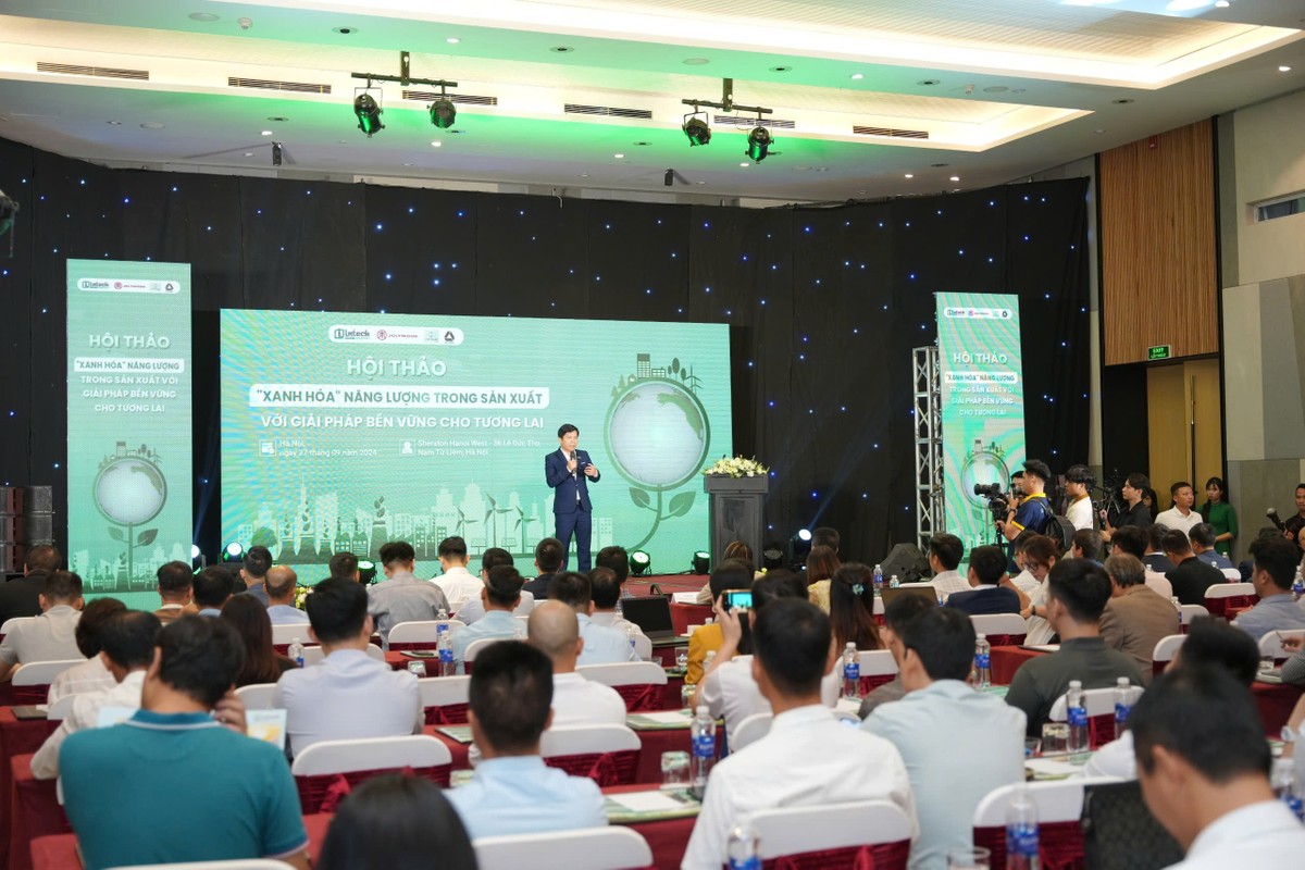 Hội thảo “Xanh hóa năng lượng trong Kl994 nhà cái bóng đá world cup với giải pháp bền vững cho tương lai” thu hút sự quan tâm của đông đảo các chuyên gia, nhà Kl99ok phiên bản mới, Kl991.com World Cup 2026 Chính Thức thảo luận về xu hướng chuyển dịch năng lượng bền vững.