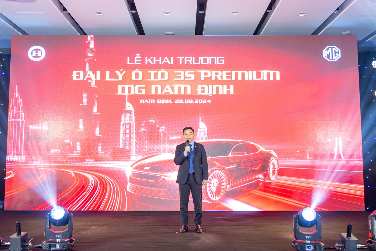 Ông Trần Nam Thắng, Phó tổng giám đốc Công ty TNHH SAIC Motor Việt Nam nhận định thị trường Nam Định có tiềm năng lớn cho MG. Ông Trần Nam Thắng, Phó tổng giám đốc Công ty TNHH SAIC Motor Việt Nam nhận định thị trường Nam Định có tiềm năng lớn cho MG.