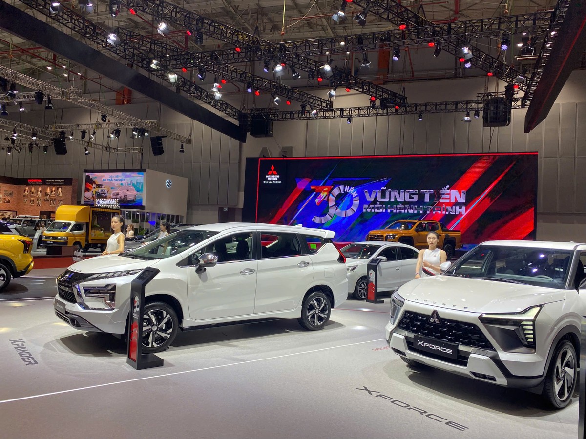 Mitsubishi mang đến những mẫu xe chủ lực, gồm Xpander, Xforce và Triton hoàn toàn mới.