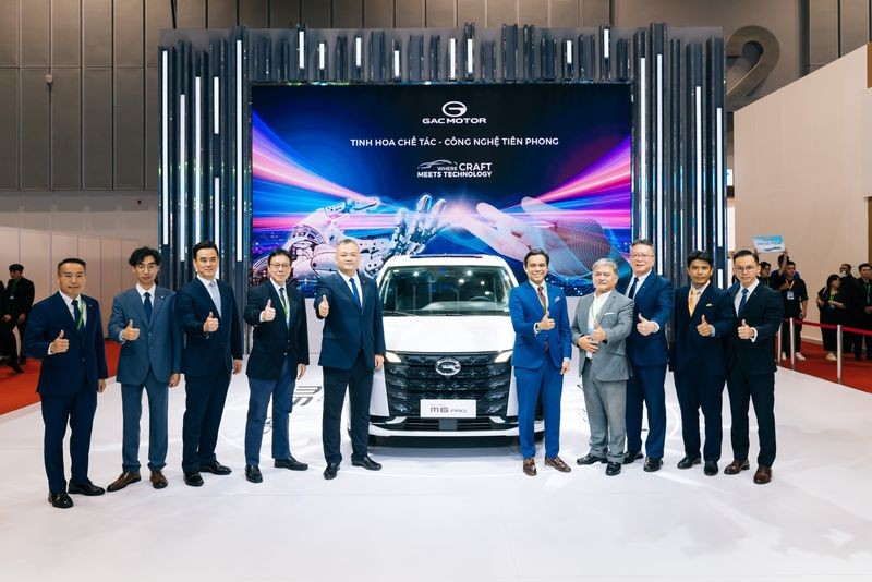 GAC ra mắt MPV All-New M6 Pro của GAC Motor Việt Nam với 2 phiên bản 1.5 Turbo GS và 1.5 Turbo GL tiện nghi thời thượng, cùng hàng loạt các trang bị an toàn tiên tiến