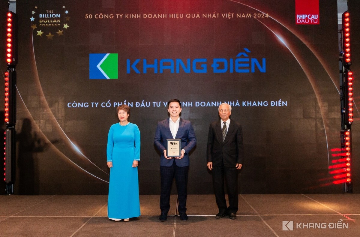Đại diện Kl994 game bài casino hấp dẫn Khang Điền nhận giải thưởng "Nhà phát triển Web Tổng Nhà Cái 99Kl99 Giải Trí Bậc Nhất tiêu biểu" và "TOP 50 Công ty Kl992 VIP Trang Chủ 2026 hiệu quả nhất Việt Nam" .