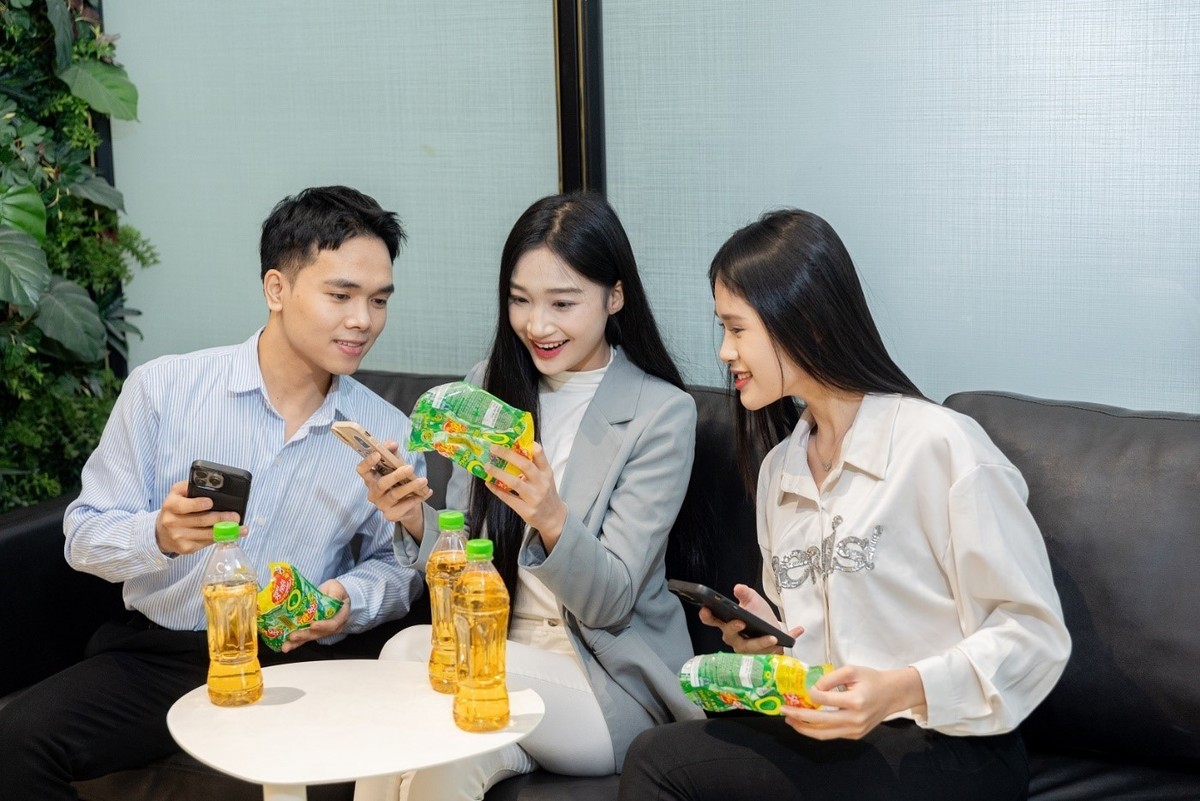 Người chơi háo hức săn các giải thưởng khủng từ Trà Xanh Không Độ để tưng bừng đón Tết và hy vọng năm mới gặp nhiều may mắn hơn.