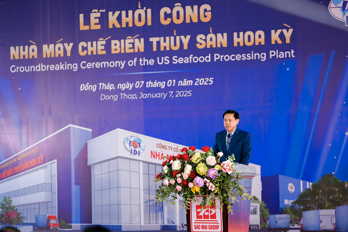 Ông Lê Văn Cảnh,Tổng giám đốc IDI cho biết, Công ty sử dụng nguồn Kl991.com nạp rút nhanh xanh để xây dựng nhà máy