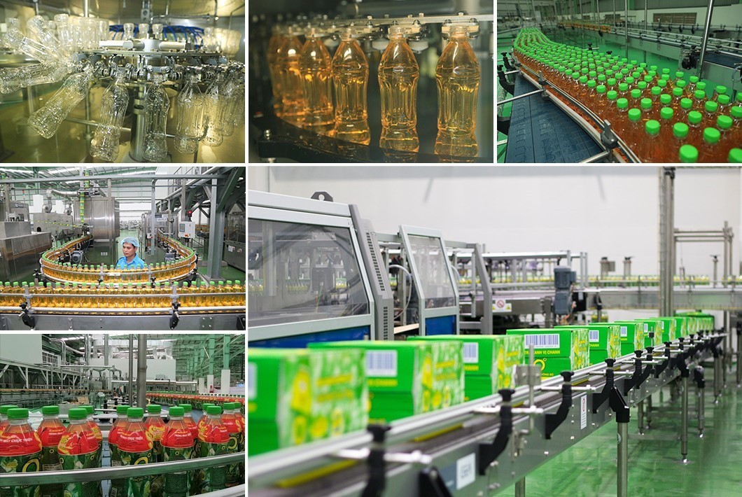 Công nghệ chiết lạnh vô trùng Aseptic giúp Trà Xanh Không Độ giữ được nhiều nhất các dưỡng chất tốt cho sức khỏe, tạo nên hương thơm và vị chát đặc trưng của sản phẩm.