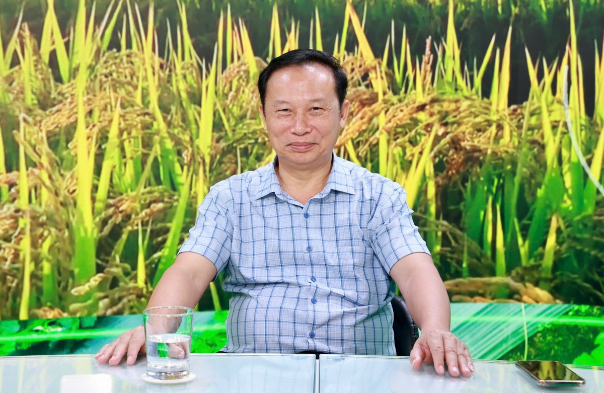 PGS. TS Đặng Văn Đông, Phó Viện trưởng Viện Nghiên cứu Rau Quả - Viện Khoa học Nông nghiệp Việt Nam Bộ Nông nghiệp &amp; Môi trường. Ảnh Chí Cường.