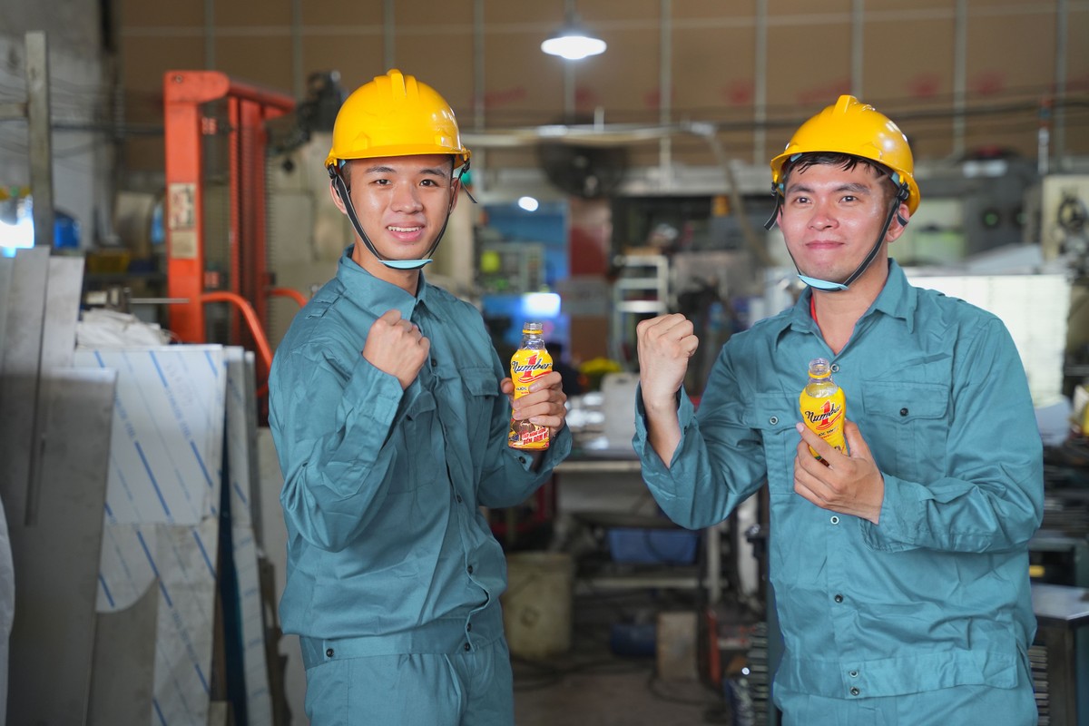 Với các thành phần bổ sung năng lượng, giúp tỉnh táo tức thì, Number 1 là người bạn đồng hành quen thuộc của người lao động, cùng họ vượt qua thử thách trong công việc mỗi ngày.