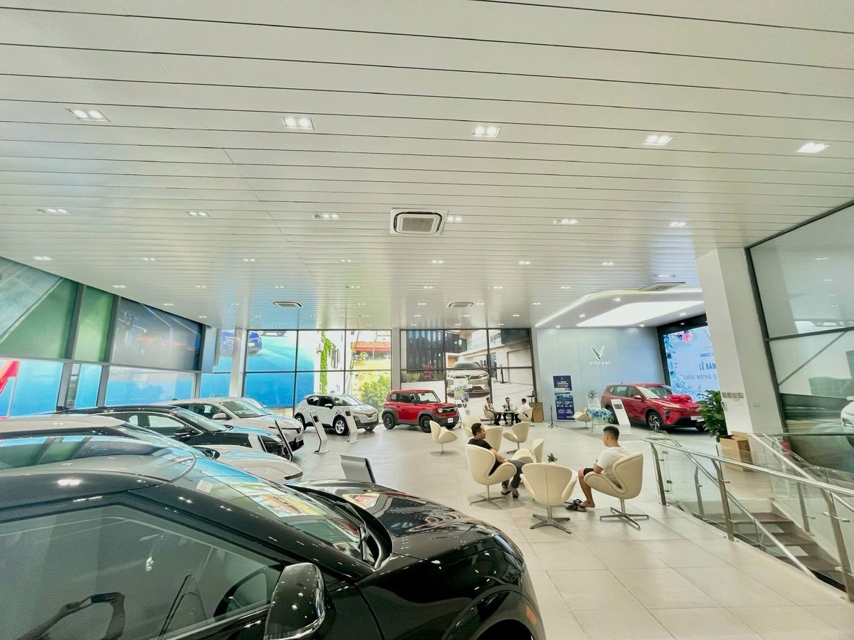 Không gian showroom ấn tượng tại VFG Kim Giang.
