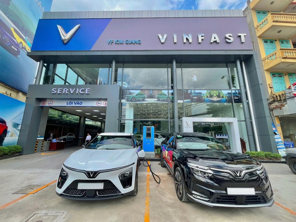 VFG đang là làn gió mới trên thị trường phân phối ô tô điện Vinfast hiện sở hữu 6 đại lý 3S, kế hoạch nâng số đại lý lên 18 trong năm 2026.