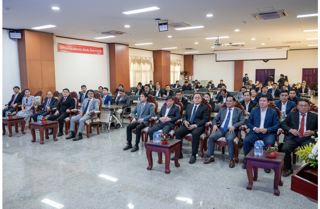 Các cơ quan trực thuộc Kl993 ưu đãi thưởng hấp dẫn Lào tham dự lễ ký kết MOU.