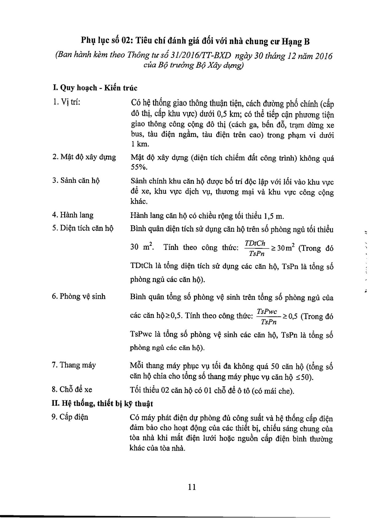 5 yêu cầu trong phân hạng và công nhận hạng đối với nhà chung cư ảnh 3