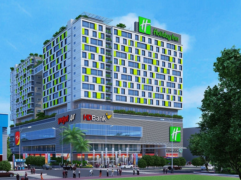 Cất nóc tổ hợp căn hộ cao cấp & khách sạn 5 sao Republic Plaza ảnh 1