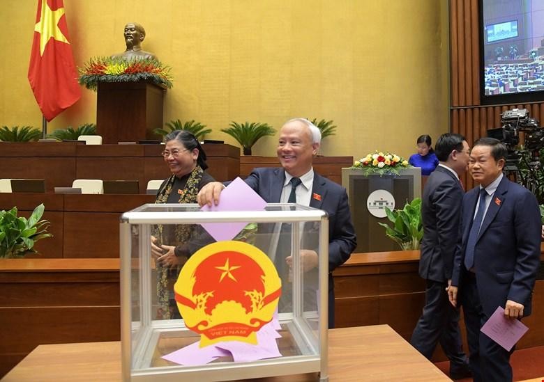 Phó Chủ tịch Quốc hội Uông Chu Lưu