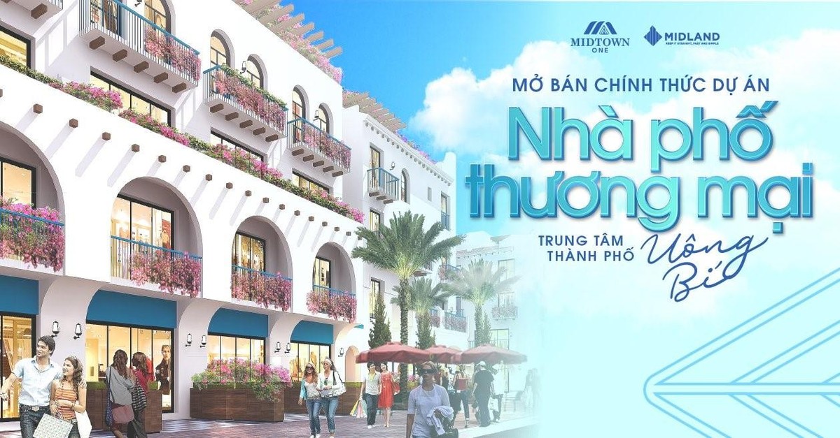 Midtown One mở bán chính thức với nhiều chương trình ưu đãi lớn