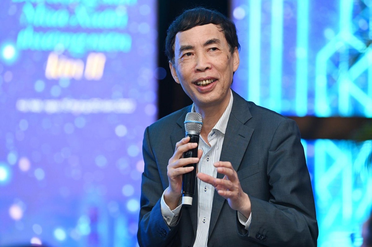 TS. Võ Trí Thành, Viện trưởng Viện Nghiên cứu Chiến lược thương hiệu và cạnh tranh