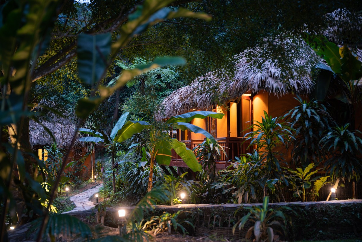 Khu resort trên Hoàng Su Phi như viên ngọc ẩn mình giữa thiên nhiên