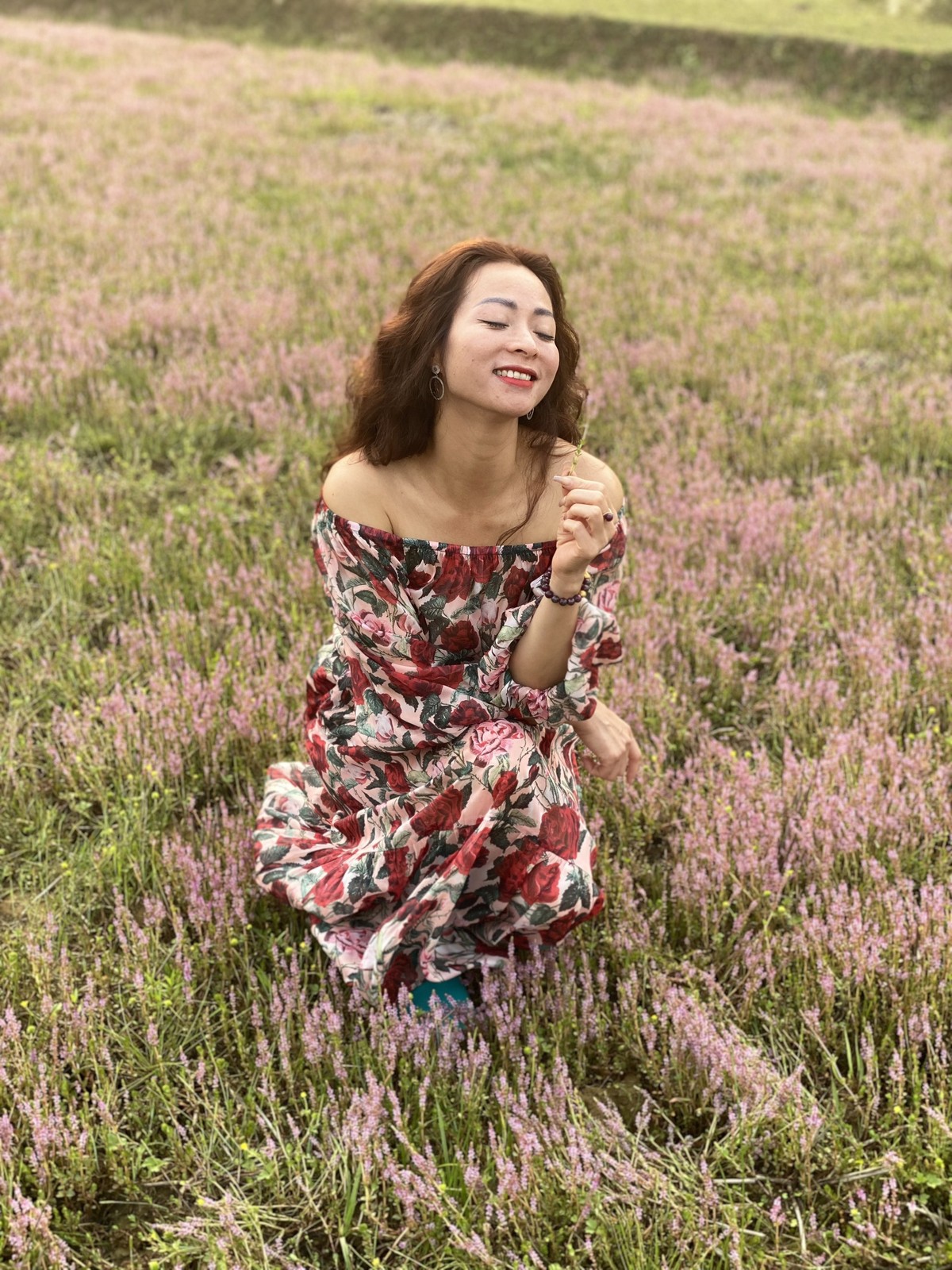 Cánh đồng hoa đẹp mê hồn trên Lùng Phình