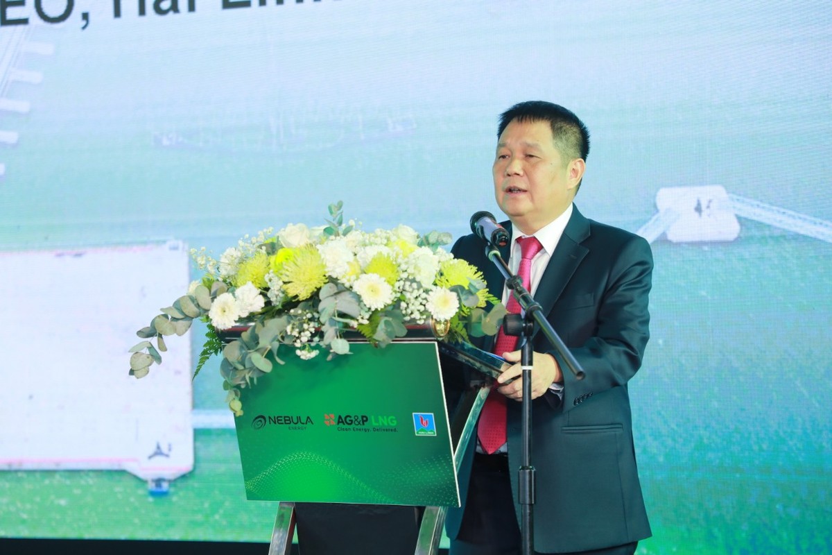 Ông Lê Văn Tám, Giám đốc điều hành Công ty TNHH Hải Linh