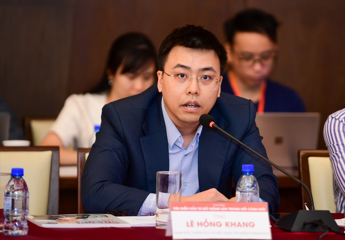 Ông Lê Hồng Khang, Giám đốc phân tích và xếp hạng tín nhiệm FiinRatings