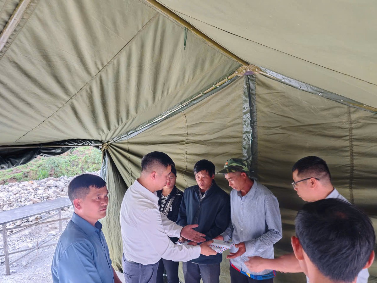 Công ty cổ phần Kl99ok phiên bản mới thủy điện HPL đã hỗ trợ tạm thời các gia đình có người tử vong trong vụ sạt ta luy, mỗi gia đình 100 triệu đồng và chi phí mai táng.
