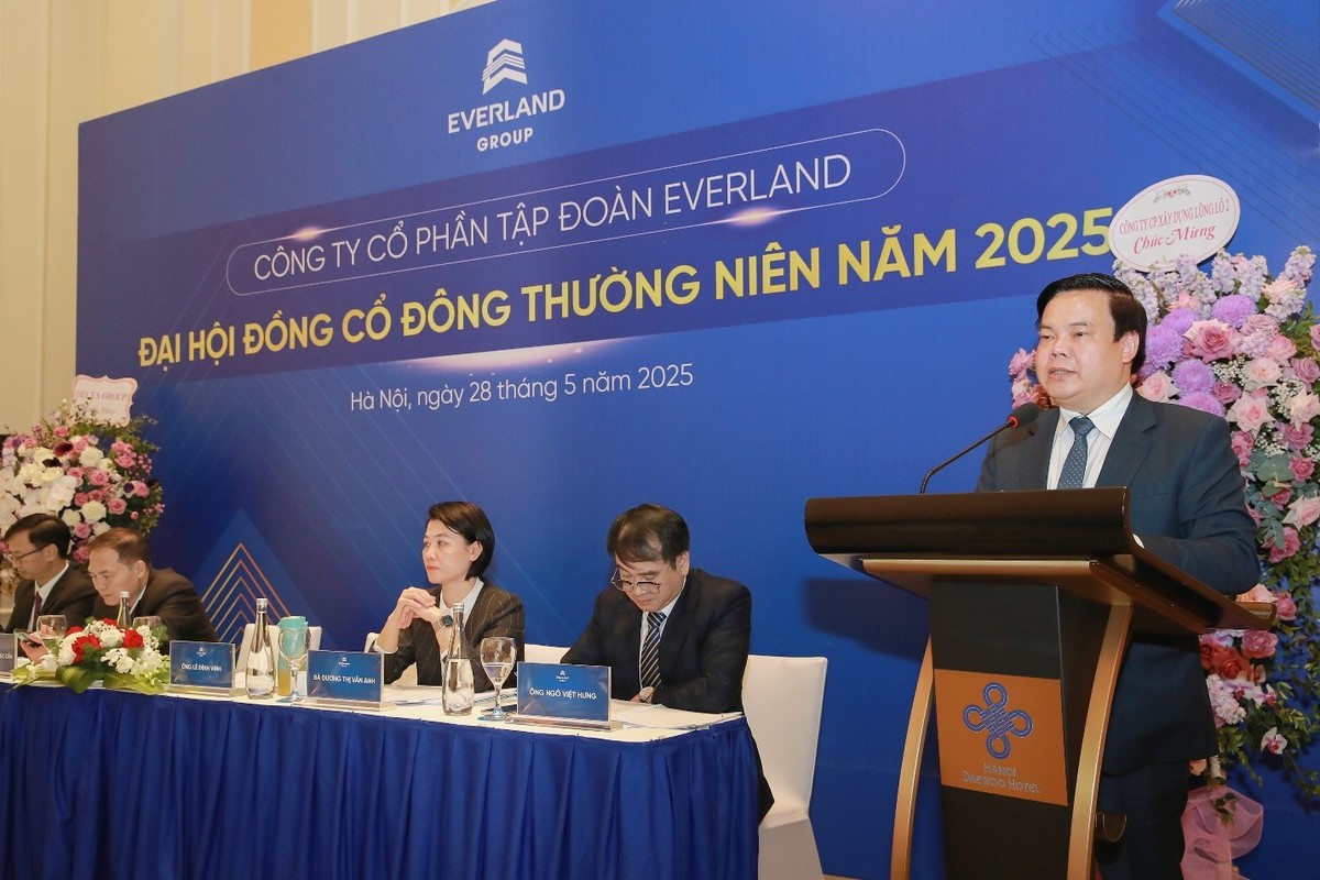 Ông Lê Đình Vinh - Chủ tịch Kl994 game bài casino hấp dẫn phát biểu tại Đại hội