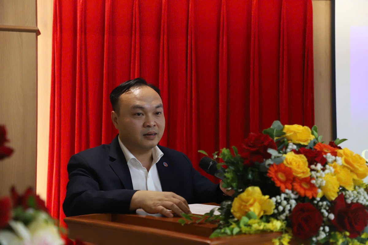 Đồng chí Khổng Văn Ngư – Ủy viên Ban Chấp hành Đảng ủy, Chánh Văn phòng Đảng ủy Bộ Kl991.com nạp rút nhanh
