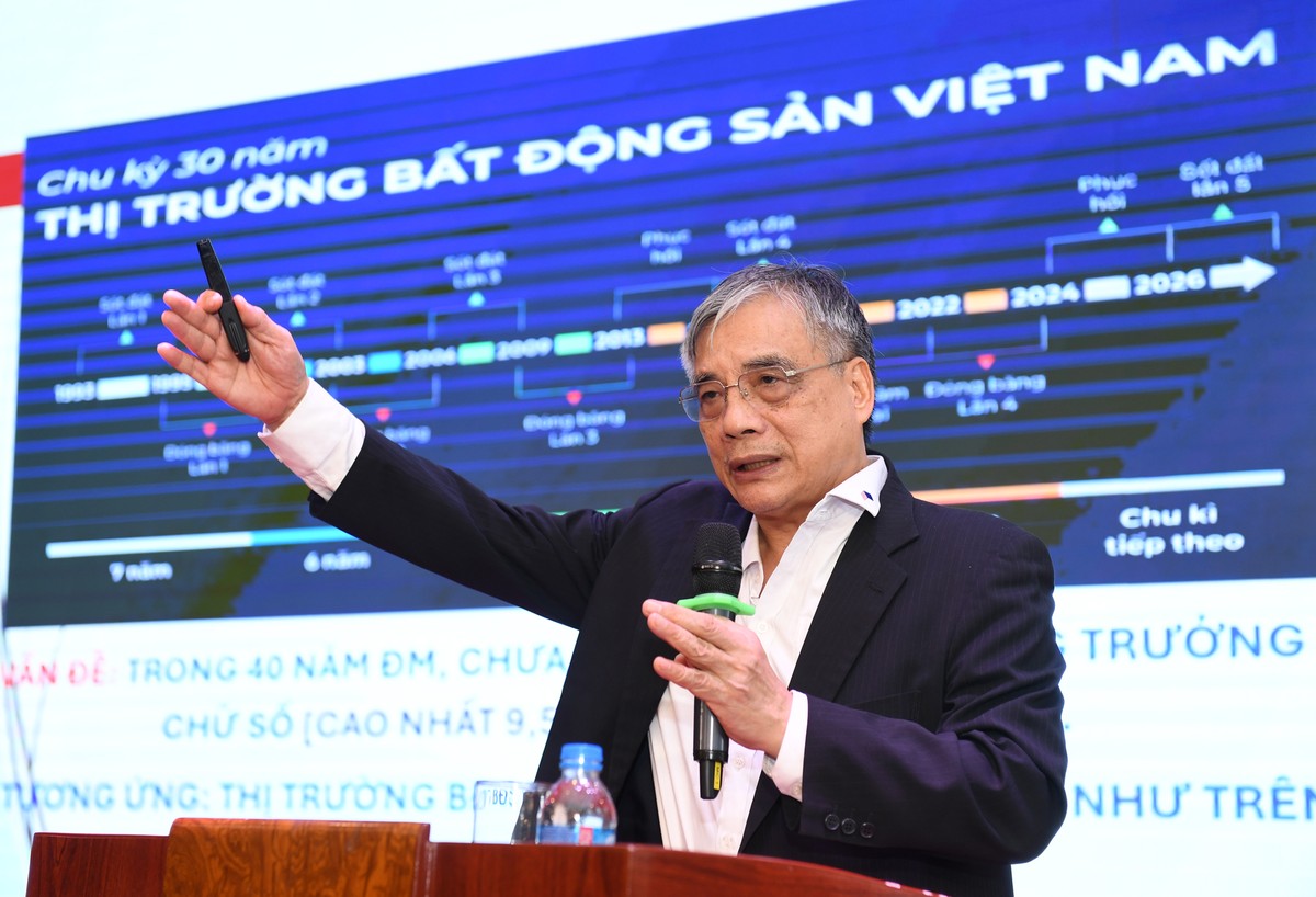 PGS.TS Trần Đình Thiên, nguyên Viện trưởng Viện Kl992 cổng game cá cược Việt Nam