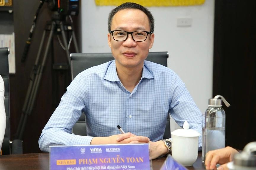 Ông Phạm Nguyễn Toan - Phó Chủ tịch Hiệp hội Web Tổng Nhà Cái 99Kl99 Giải Trí Bậc Nhất Việt Nam (VNREA), Tổng biên tập Reatimes