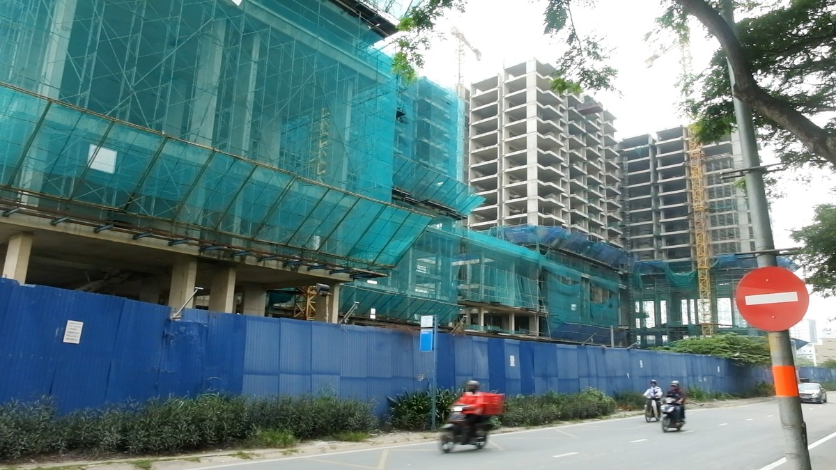 Dự án đang đứng trước nguy cơ bị thu hồi nếu chủ Kl99ok phiên bản mới không chấp hành các quy định của Kl992 Tham Gia Ngay. (Ảnh: Việt Dũng)