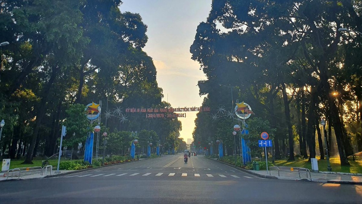 Đường Lê Duẩn, đoạn dẫn tới Dinh Độc Lập