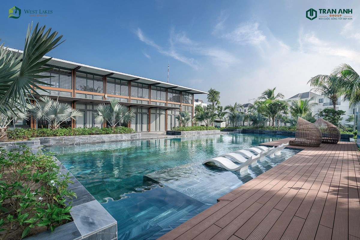 Dự án được quy hoạch bài bản trên cả bình diện nghỉ dưỡng lẫn thể thao Golf